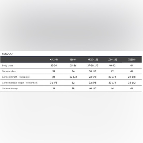 LANDSEND Wms SunShade UPF 50 Long Raglan Sleeve Quarter Zip Rash Guard Tee - Picture 2 of 3